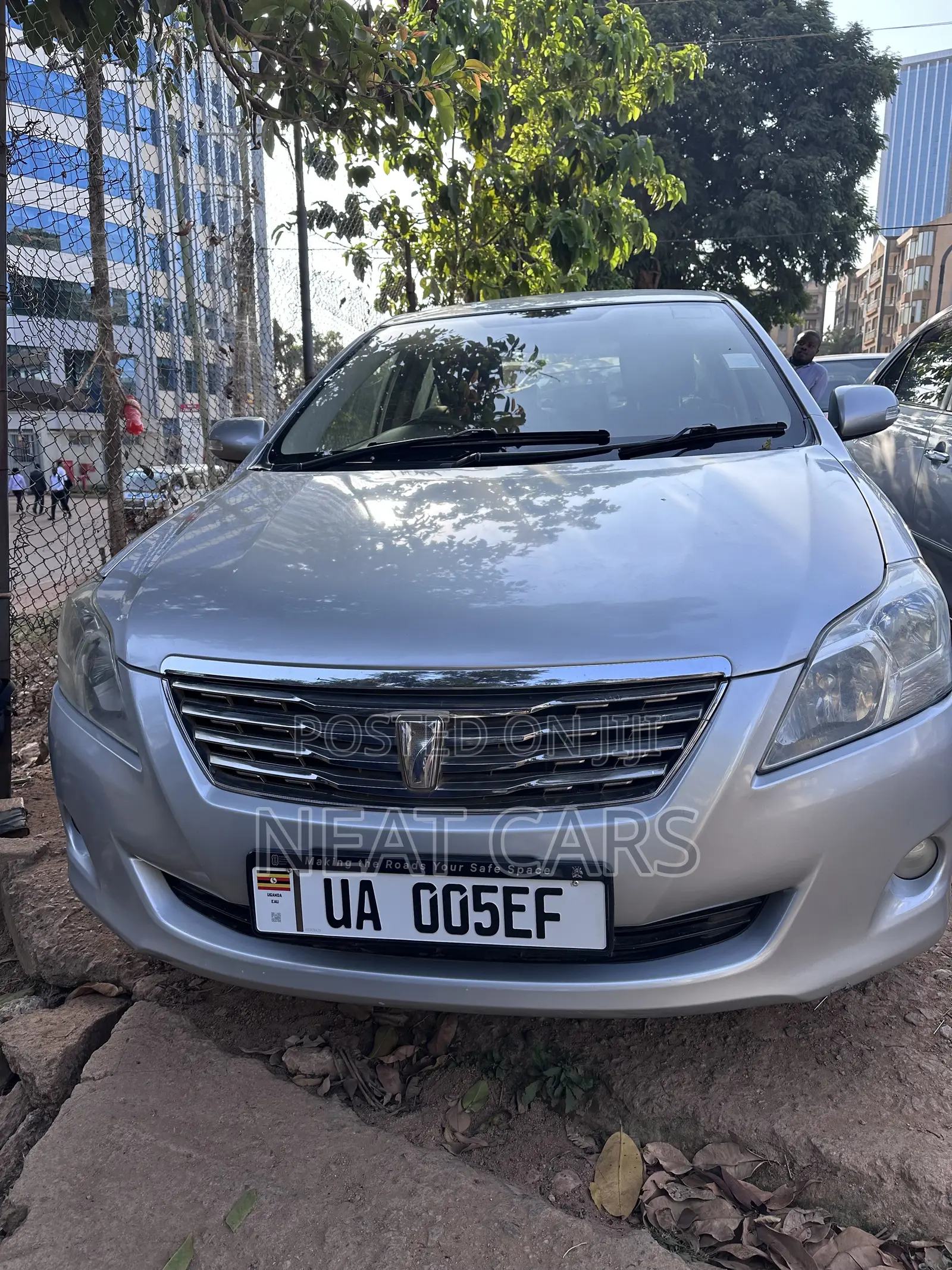 Toyota Premio 2009 Gray