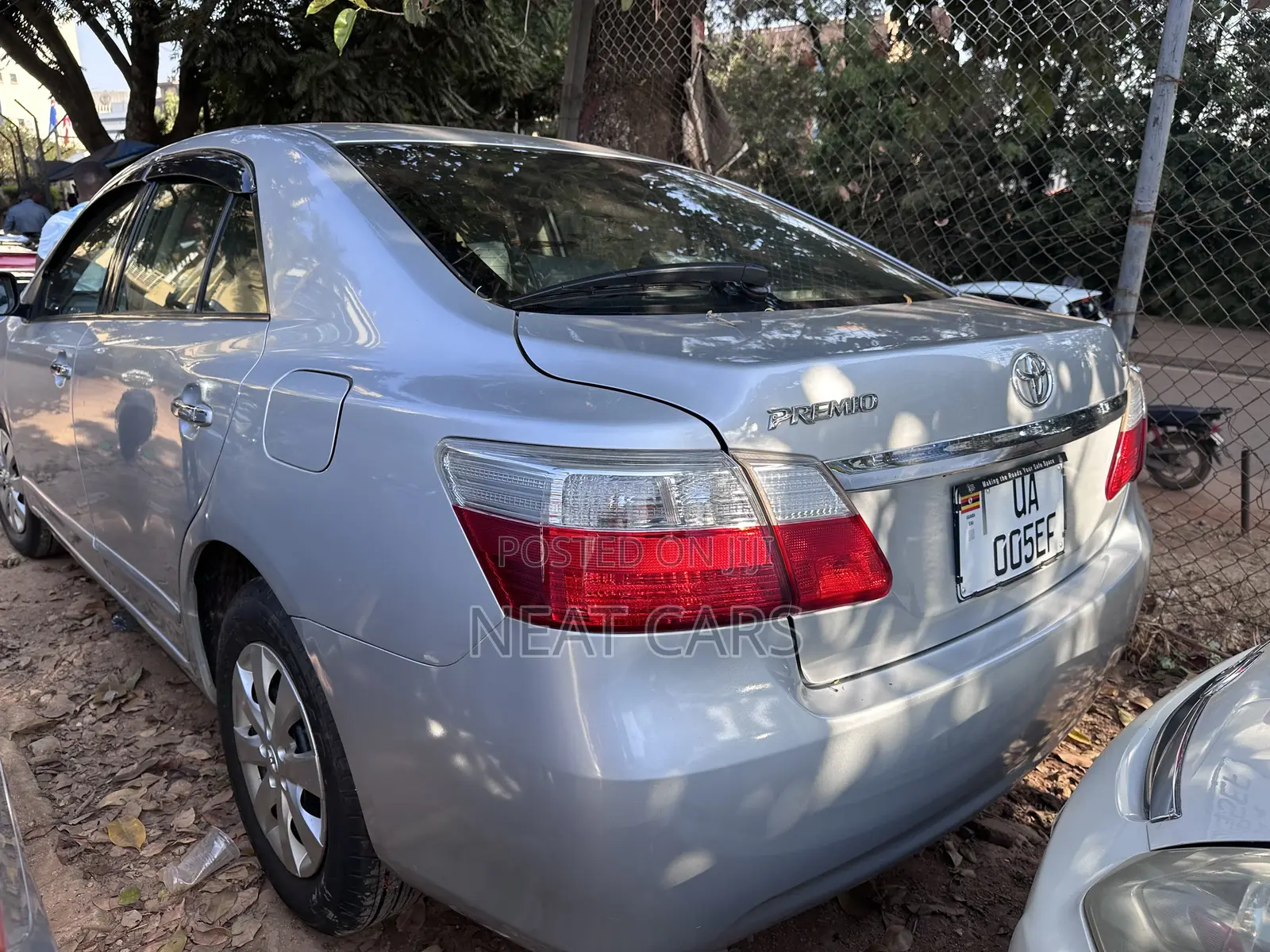 Toyota Premio 2009 Gray