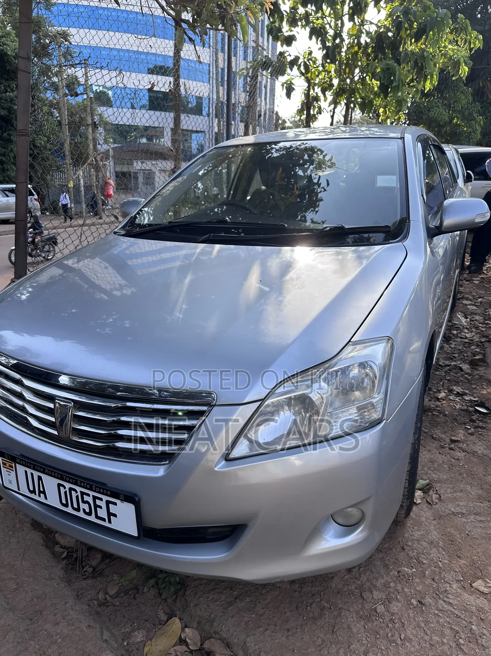 Toyota Premio 2009 Gray
