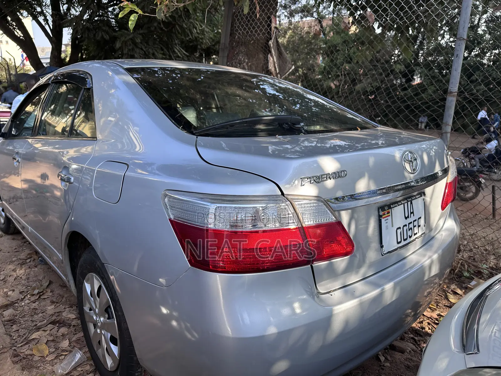 Toyota Premio 2009 Gray
