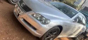 Toyota Mark X 2.5 RWD 2004 Silver