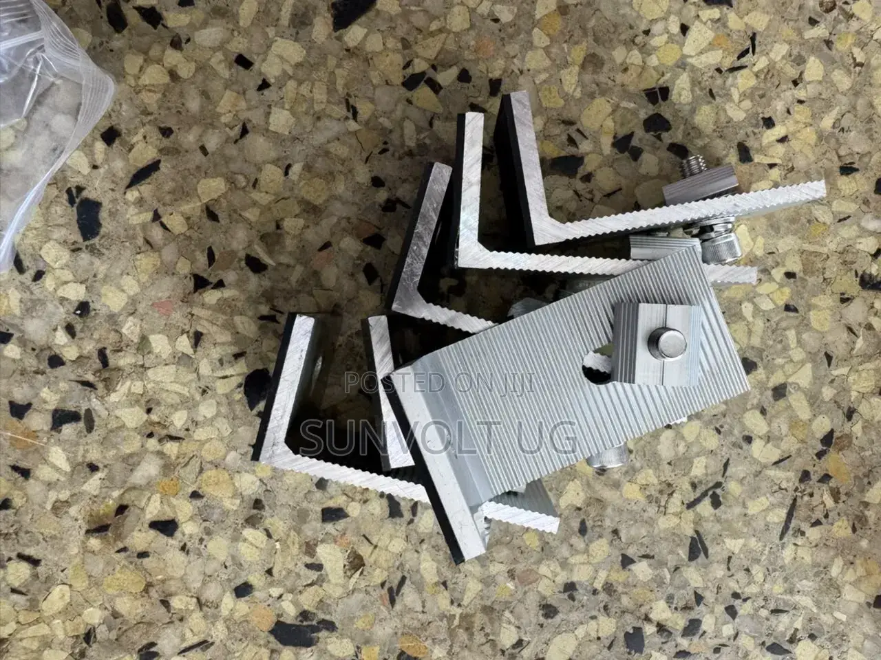 Alluminium Panel Rails With All Accessories