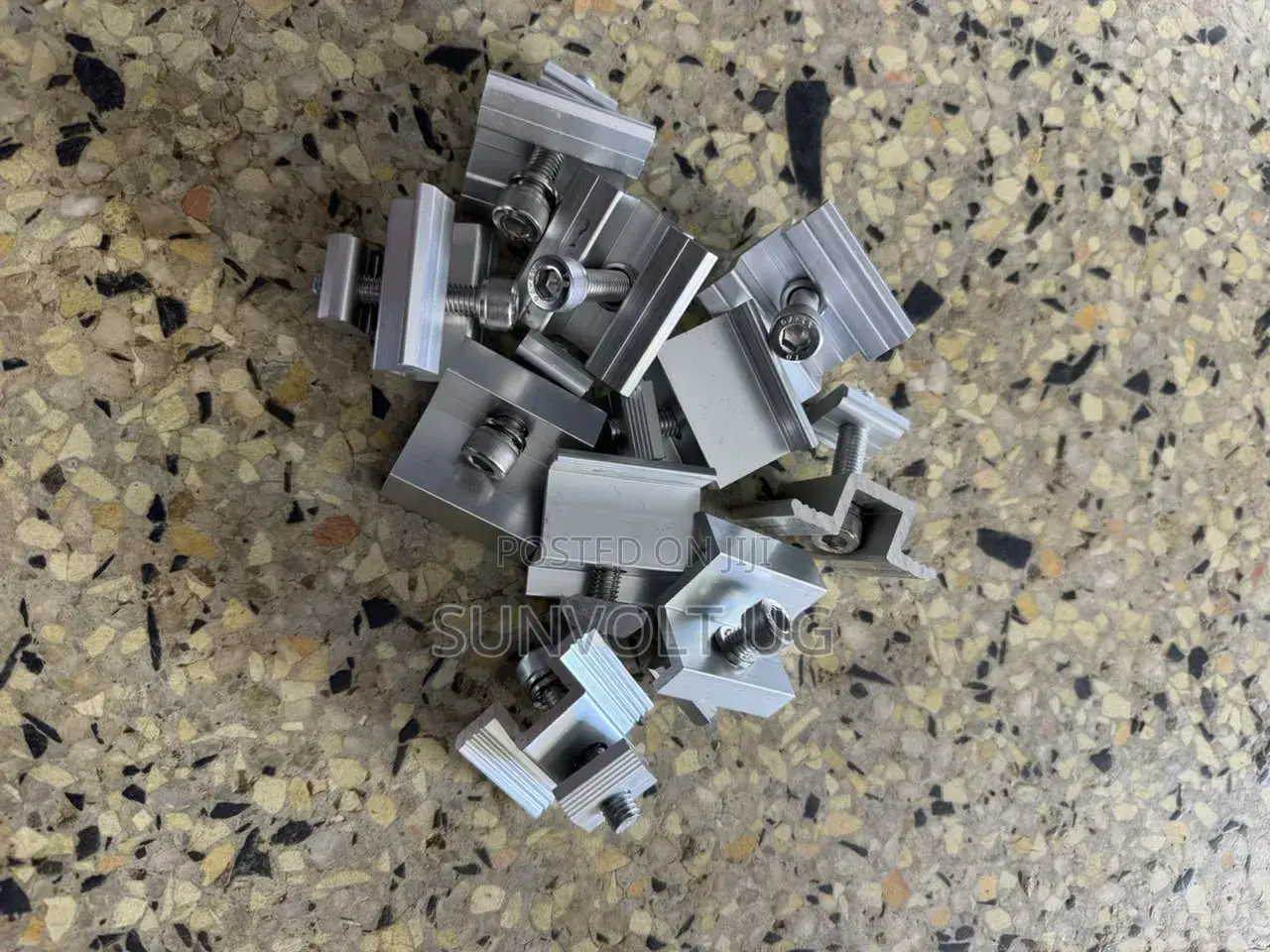 Alluminium Panel Rails With All Accessories