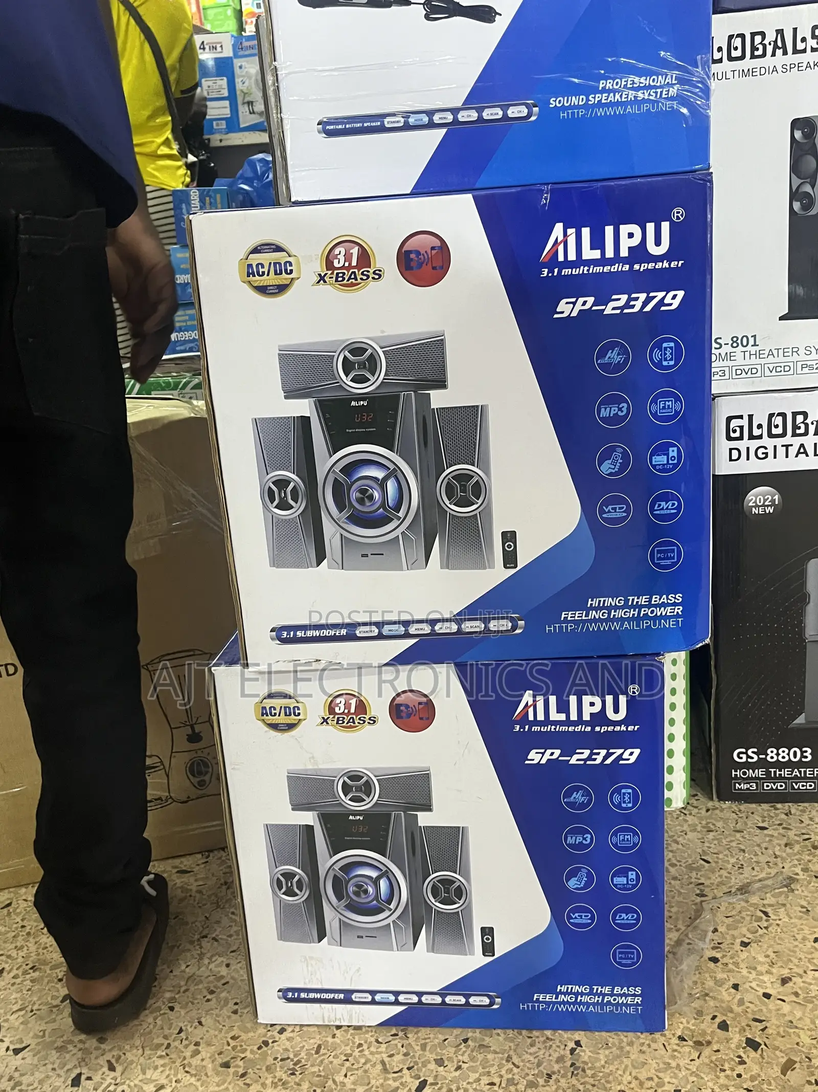 Alipu 2.1 Woofers
