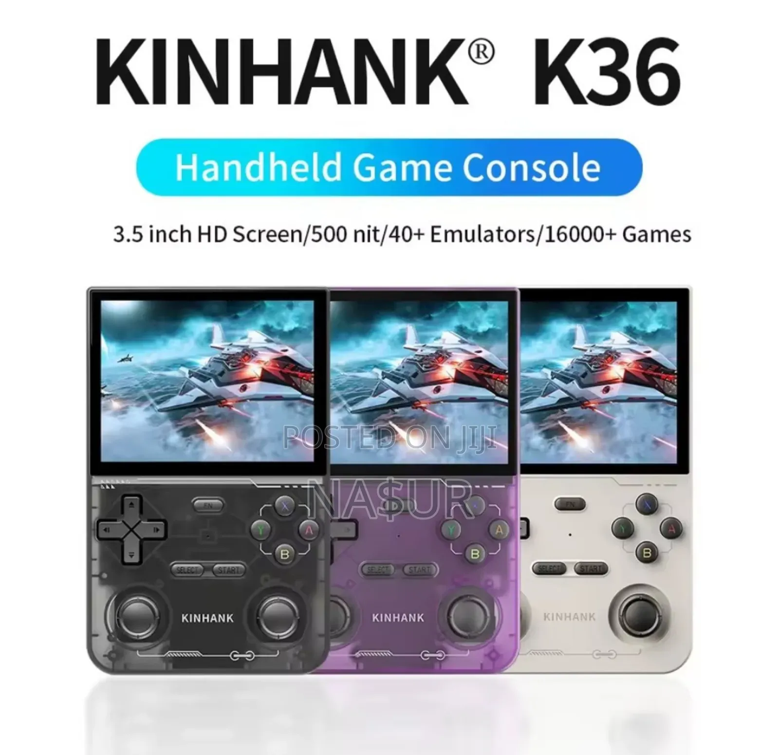 Kinhank Video Game Console