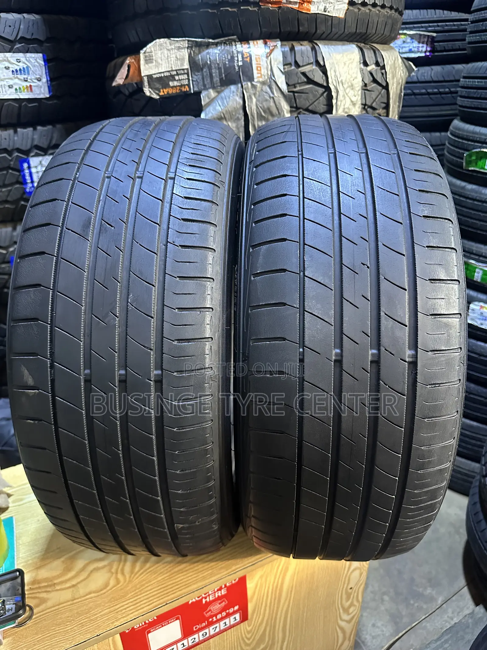 215/50r17 Dunlop Japan Foreign Used Tires Good Condition Now Available