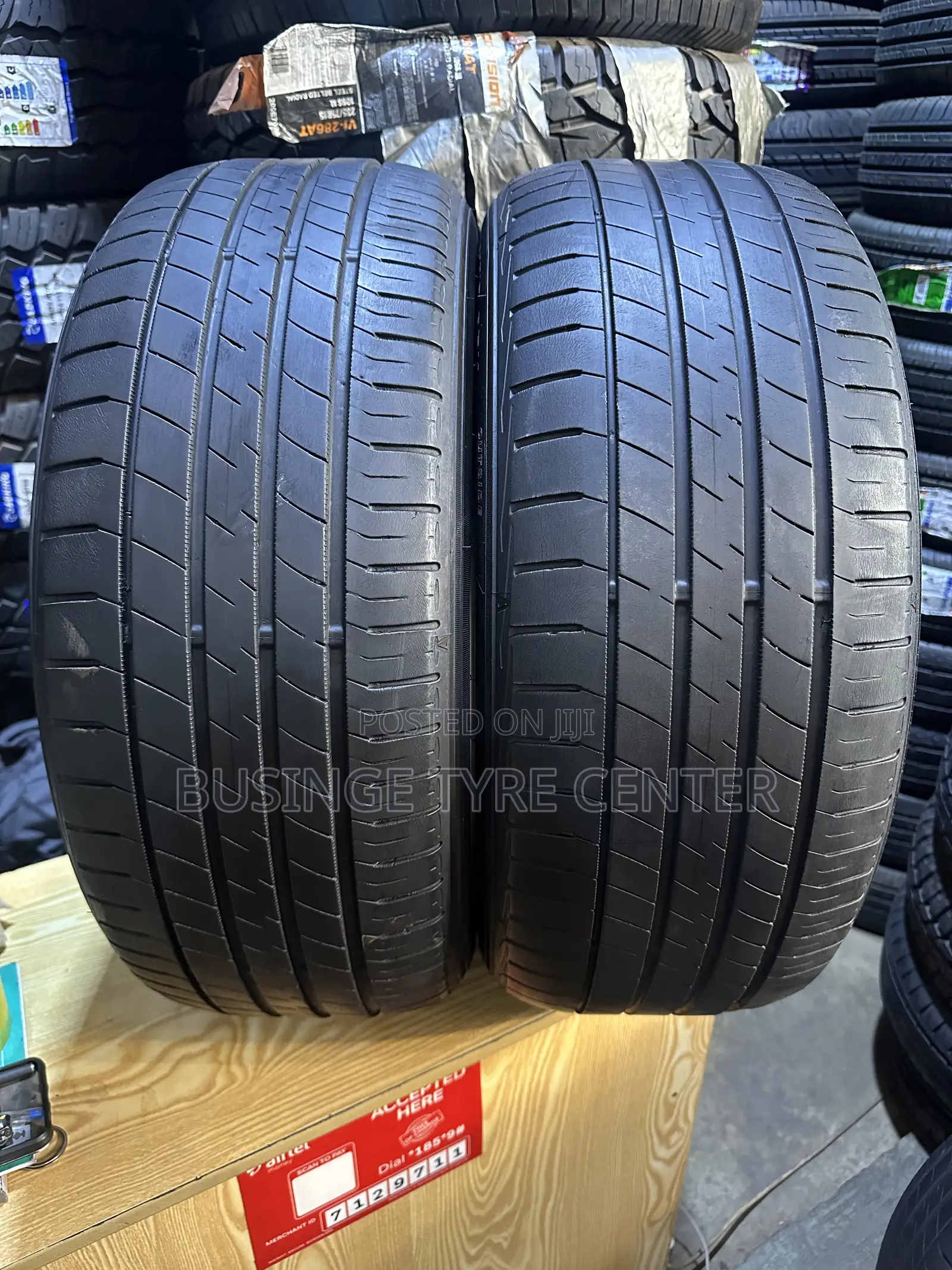 215/50r17 Dunlop Japan Foreign Used Tires Good Condition Now Available