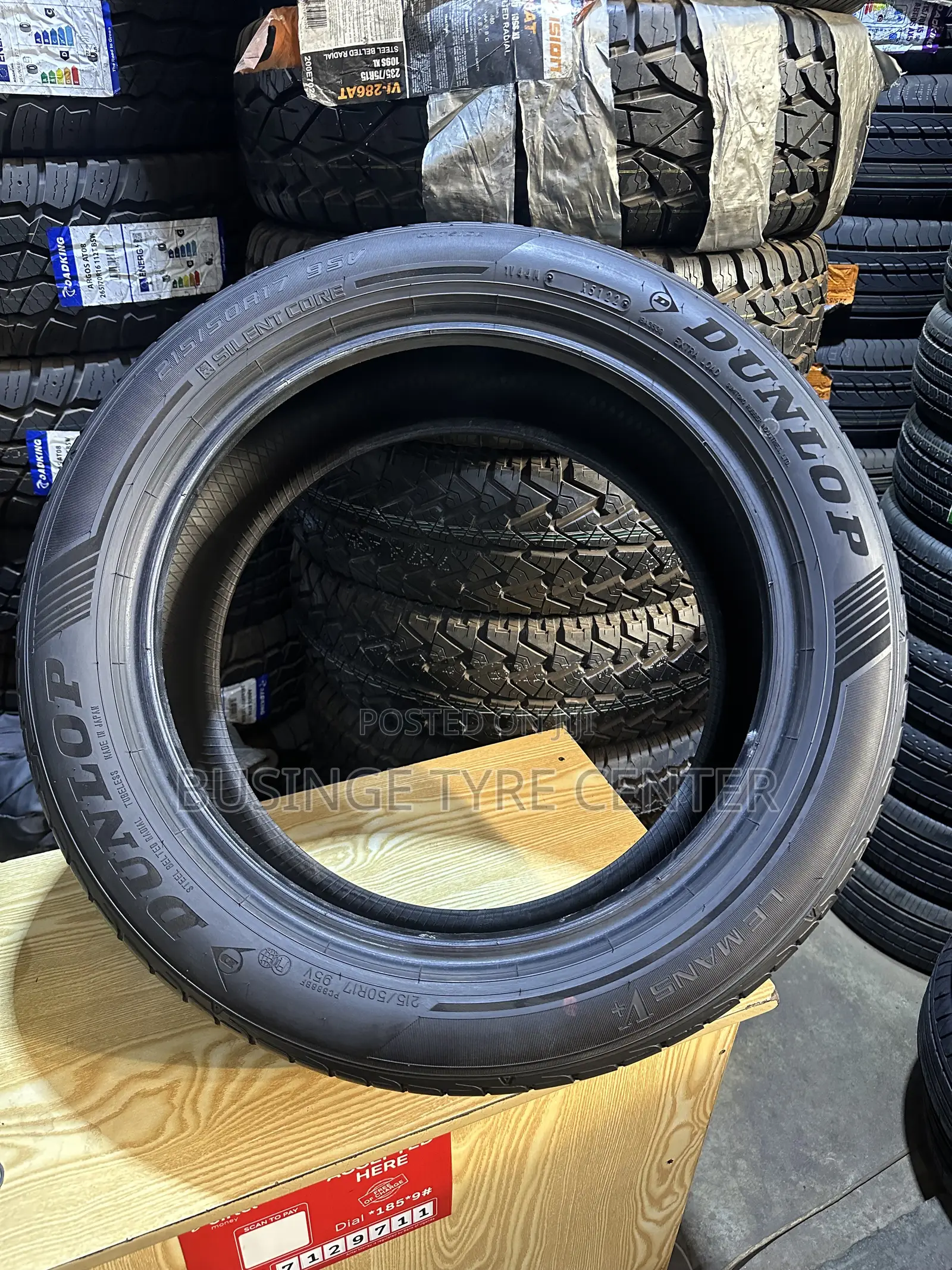 215/50r17 Dunlop Japan Foreign Used Tires Good Condition Now Available