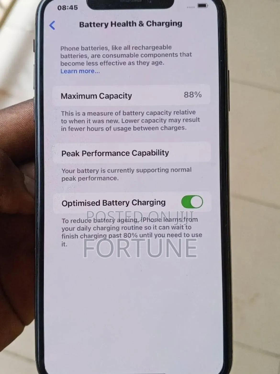 Apple iPhone XS Max 256 GB Black