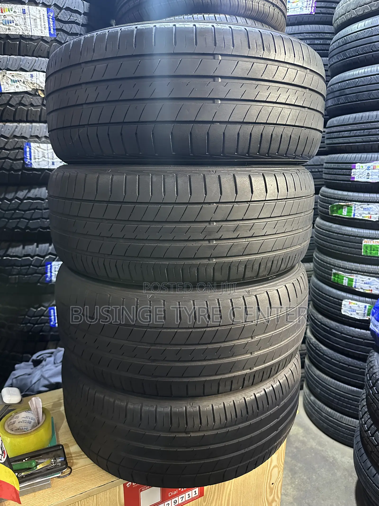 Tires Size 215/50r17 Japan Used Good Condition Dunlop Brand