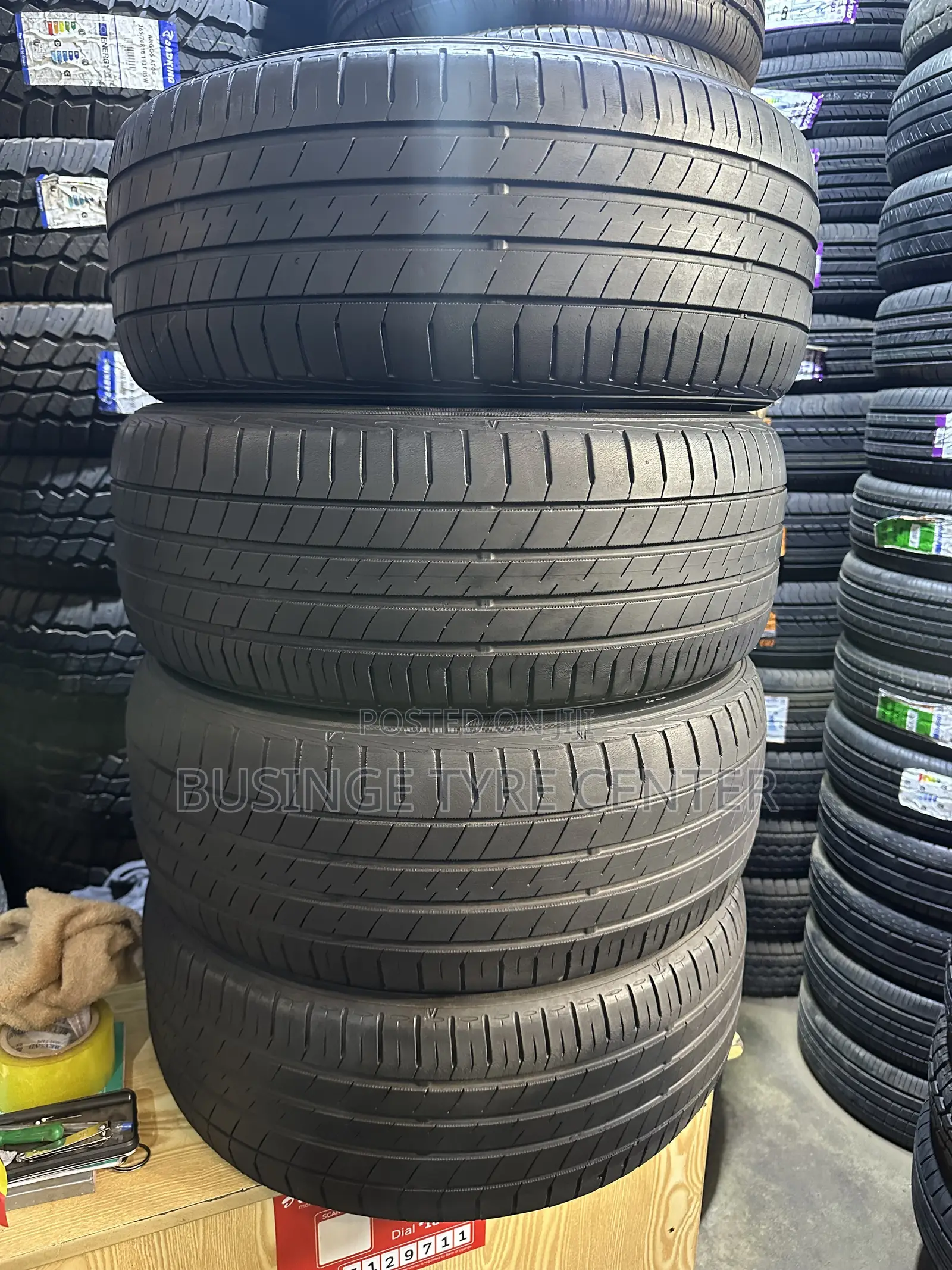 Tires Size 215/50r17 Japan Used Good Condition Dunlop Brand