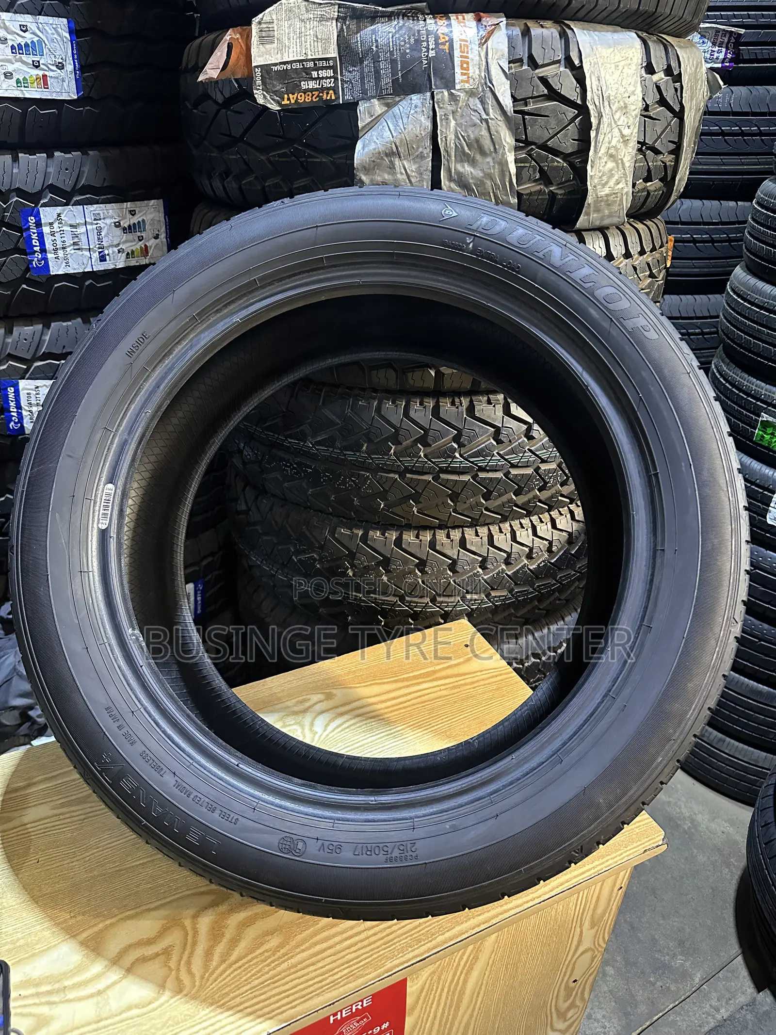 Tires Size 215/50r17 Japan Used Good Condition Dunlop Brand