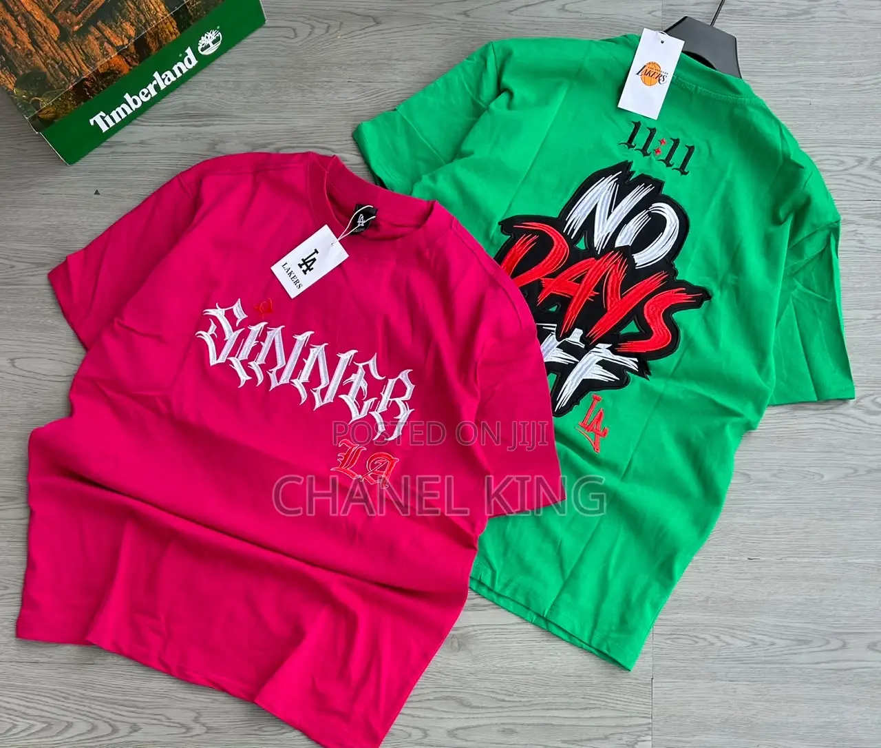 T-Shirts for Man and Woman