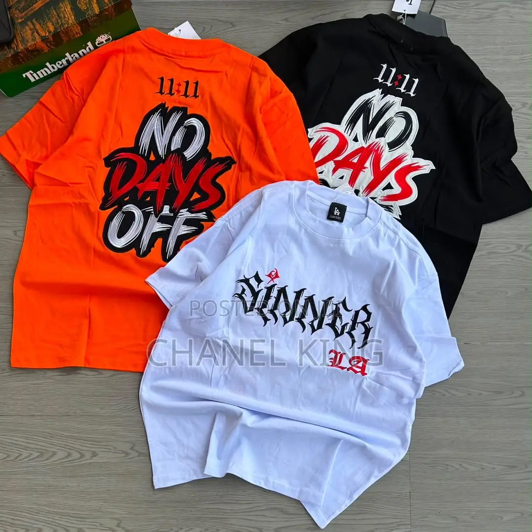 T-Shirts for Man and Woman