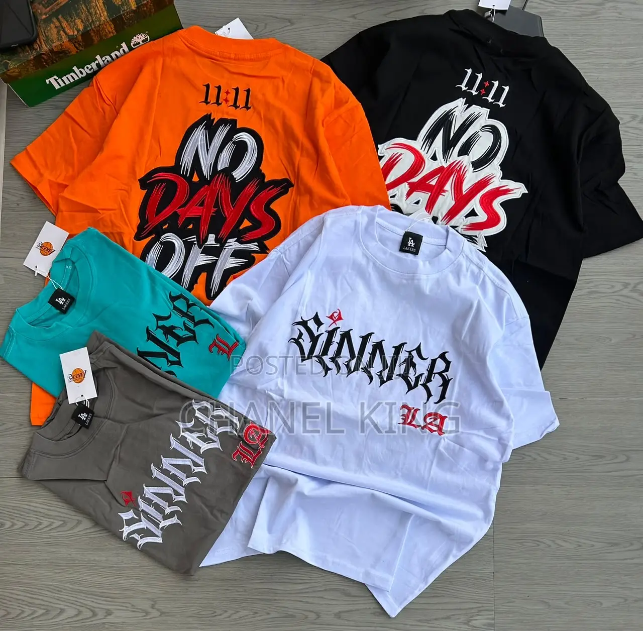 T-Shirts for Man and Woman