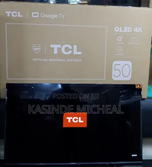TCL Qled 50inches Tv