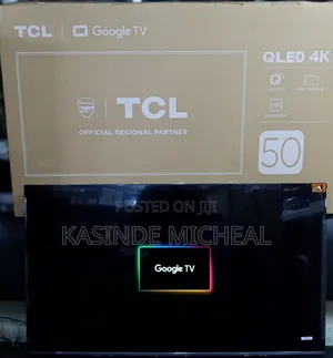 TCL Qled 50inches Tv