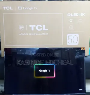 TCL Qled 50inches Tv