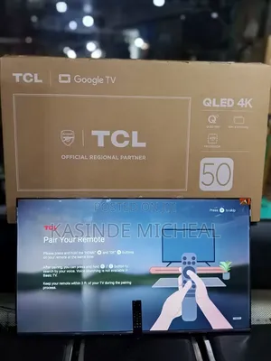 TCL Qled 50inches Tv