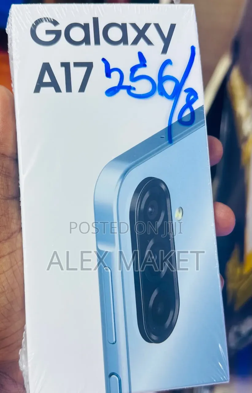 New Samsung Galaxy A17 256 GB Black