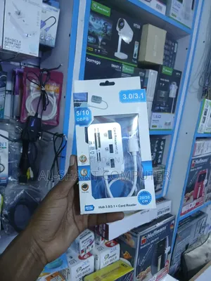 3.0/3.1 Usb Hub and Card Reader