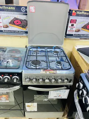 Super Chef 50/60cm 4 Gas Cooker