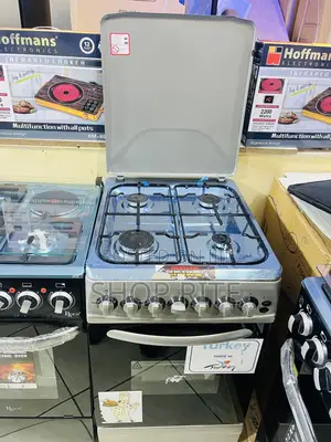 Super Chef 50/60cm 4 Gas Cooker