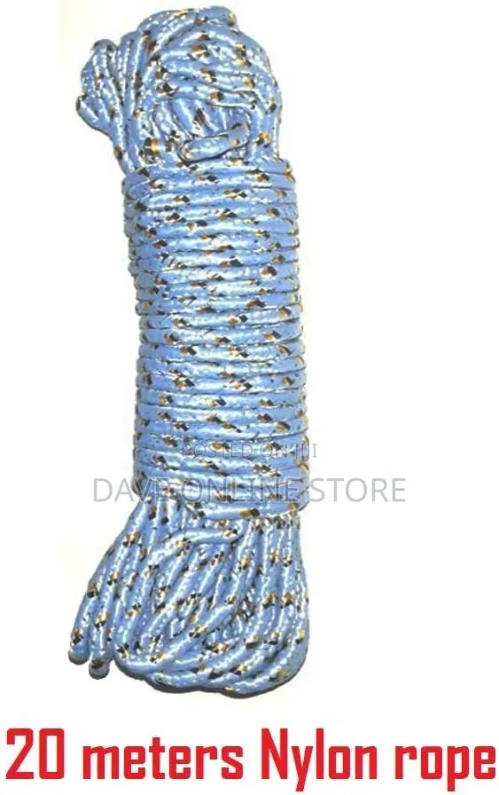 , 20 Meters Cloth Hanging Rope for Indoor Outdoor Purpose, Big Size