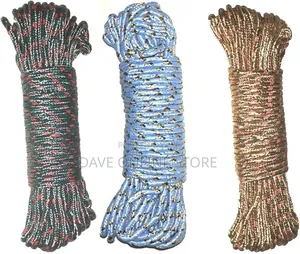 , 20 Meters Cloth Hanging Rope for Indoor Outdoor Purpose, Big Size