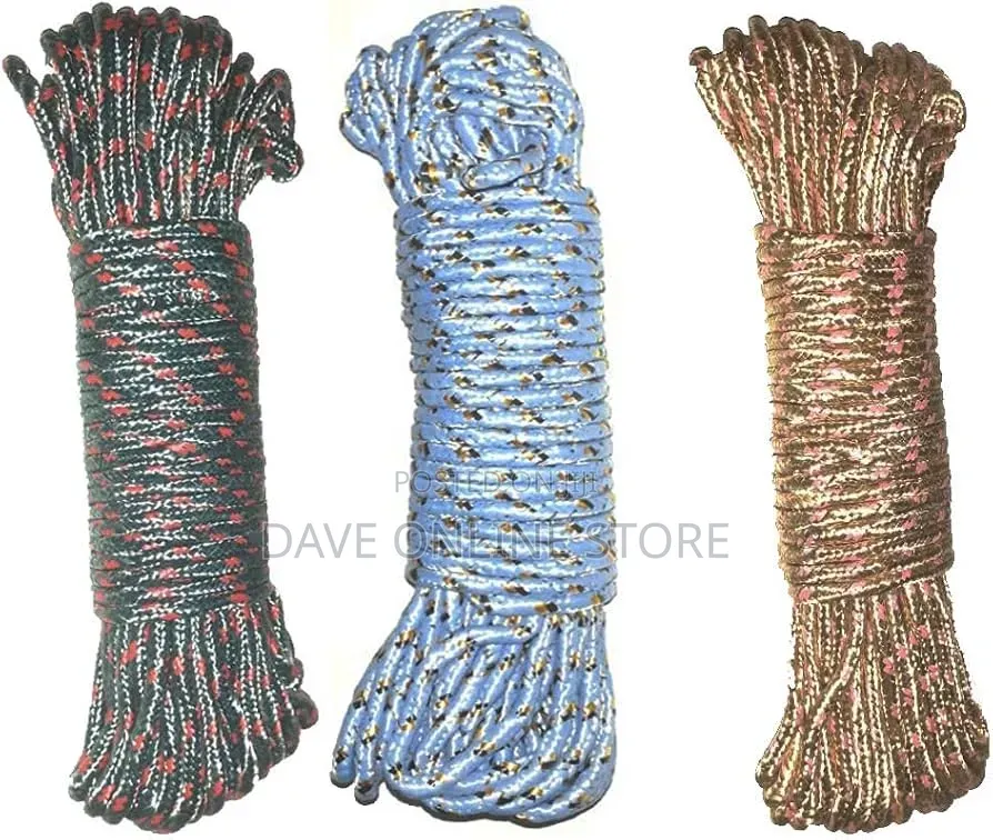 , 20 Meters Cloth Hanging Rope for Indoor Outdoor Purpose, Big Size
