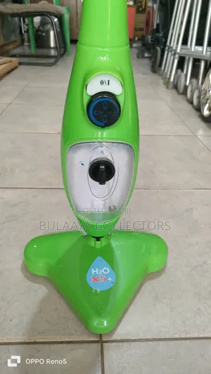 Uk Used H2o X5 5-in-1 Steam Mop and Handheld Steamer.