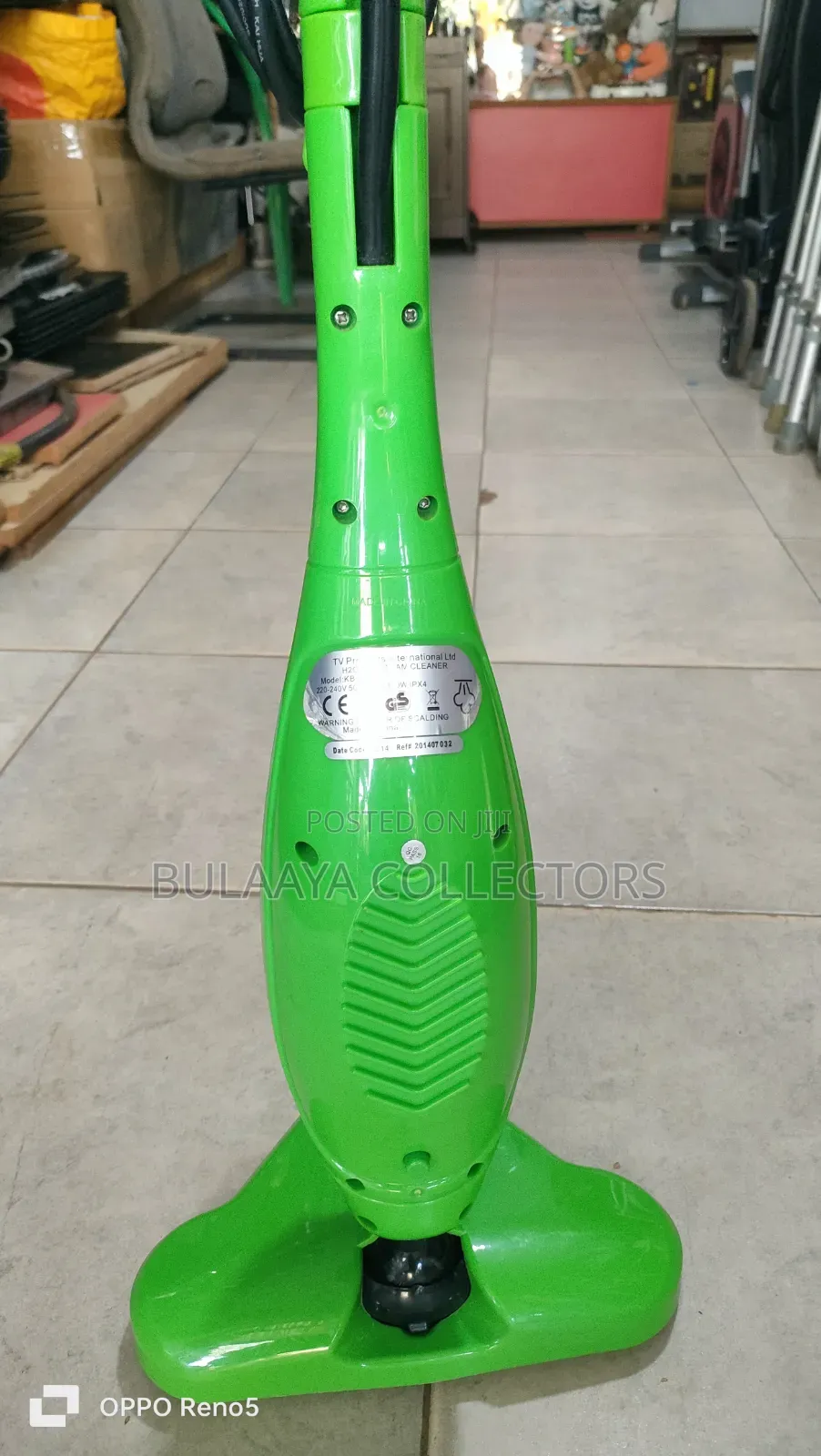 Uk Used H2o X5 5-in-1 Steam Mop and Handheld Steamer.