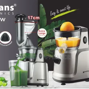 2in1 Hoffman Vertical Slow Juicer Machine