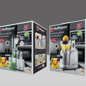2in1 Hoffman Vertical Slow Juicer Machine