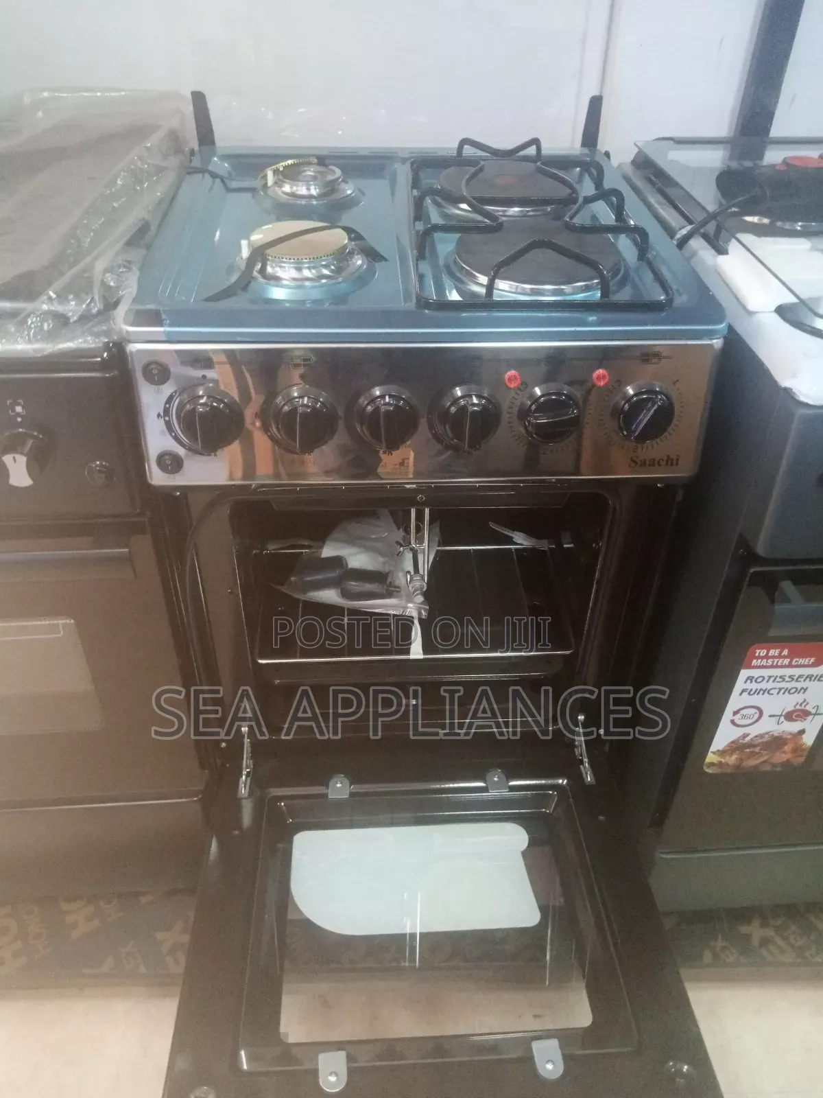 Saachi Cooker 2+2