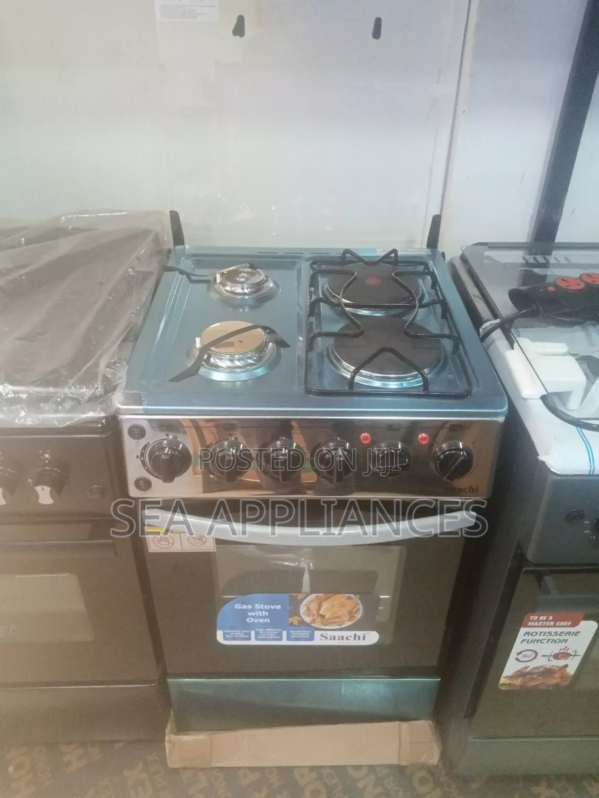 Saachi Cooker 2+2