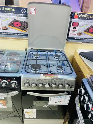 Super Chef Full Gas Cooker With Gas Oven