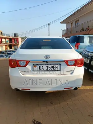 Toyota Mark X 2.5 RWD 2011 White
