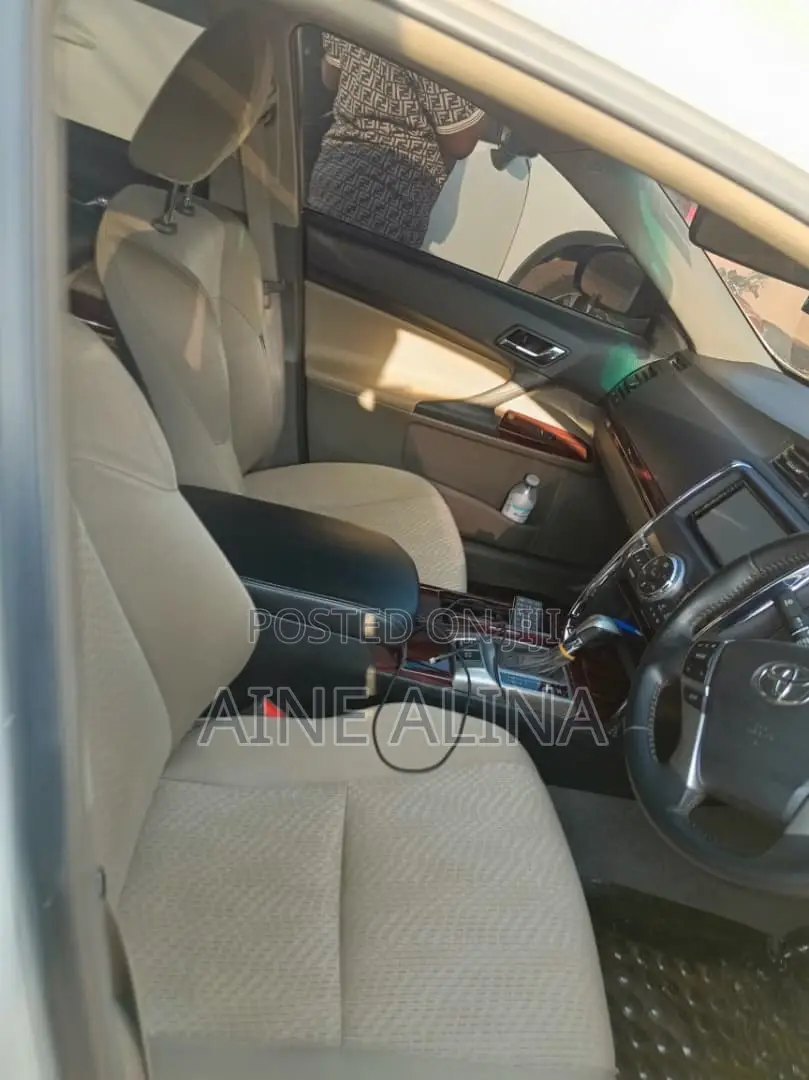 Toyota Mark X 2.5 RWD 2011 White