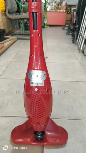 Uk Used Red H2o X5 5-in-1 Steam Mop and Handheld Cleaner.
