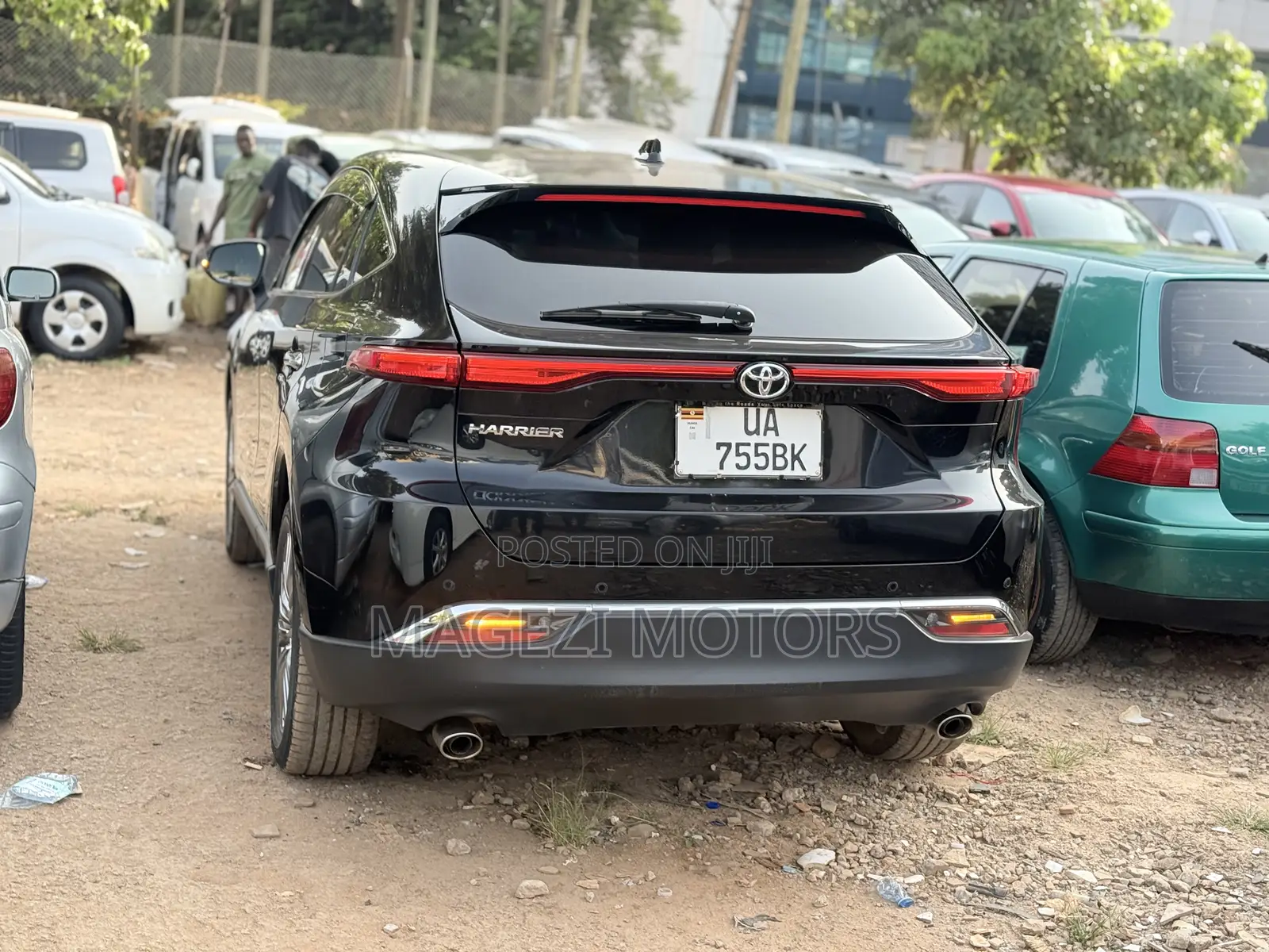 Toyota Harrier 2022 Black