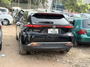 Toyota Harrier 2022 Black