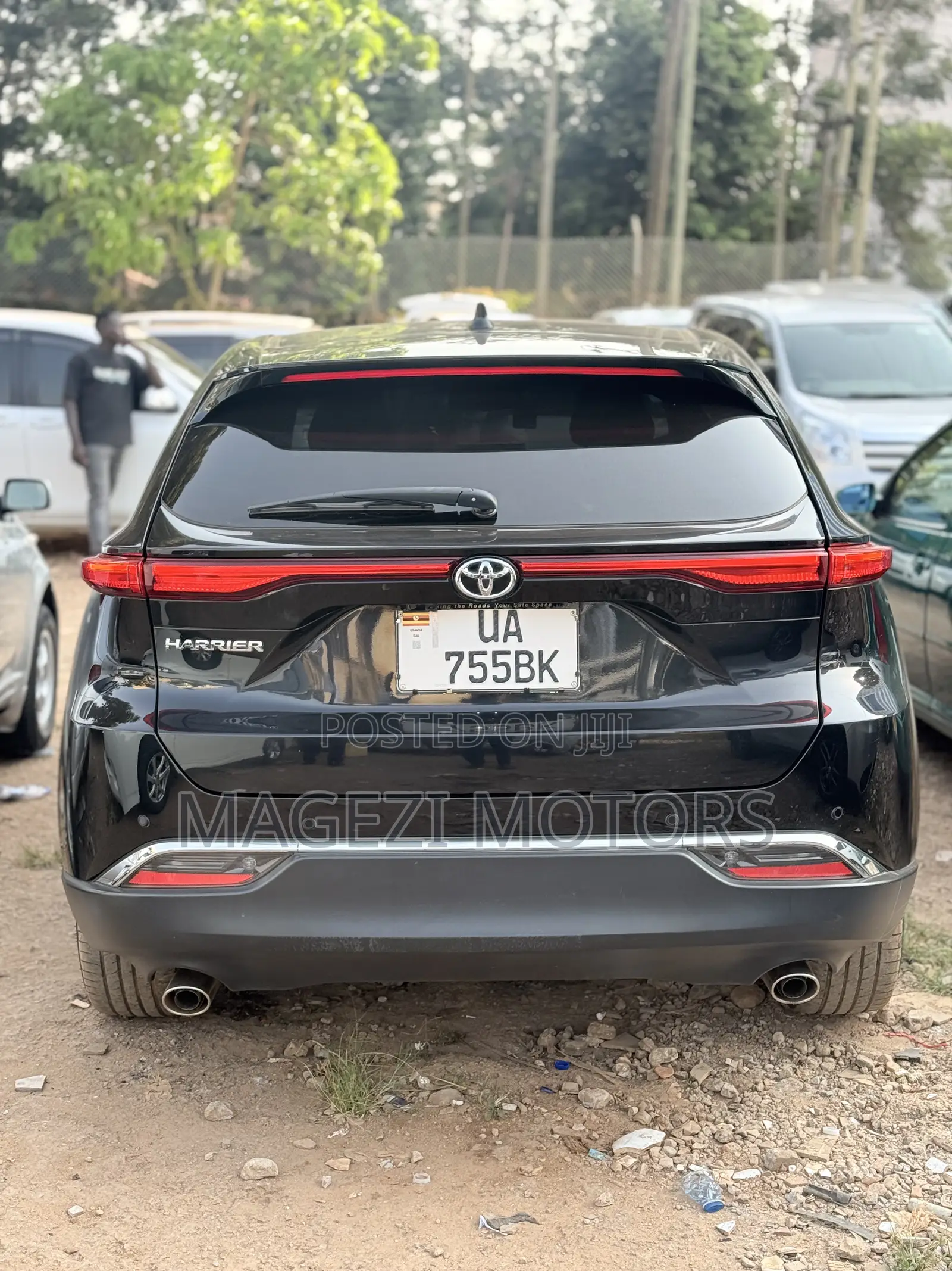 Toyota Harrier 2022 Black
