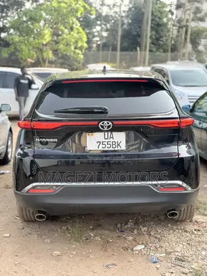 Toyota Harrier 2022 Black