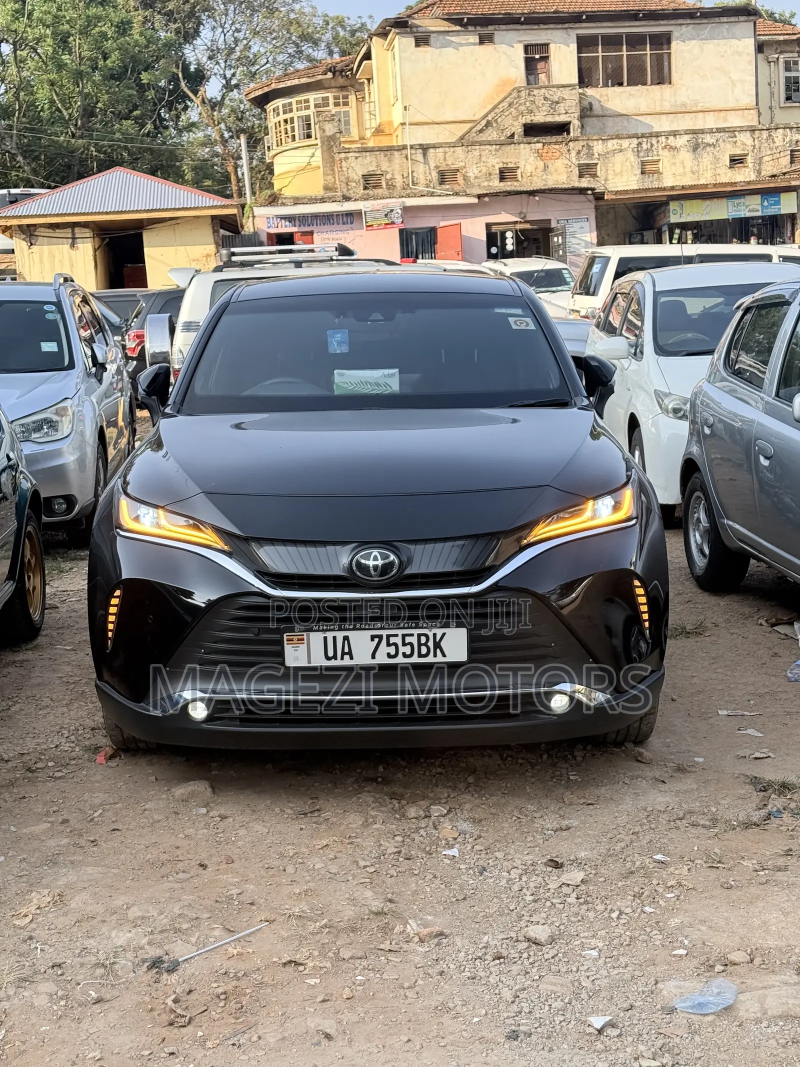 Toyota Harrier 2022 Black