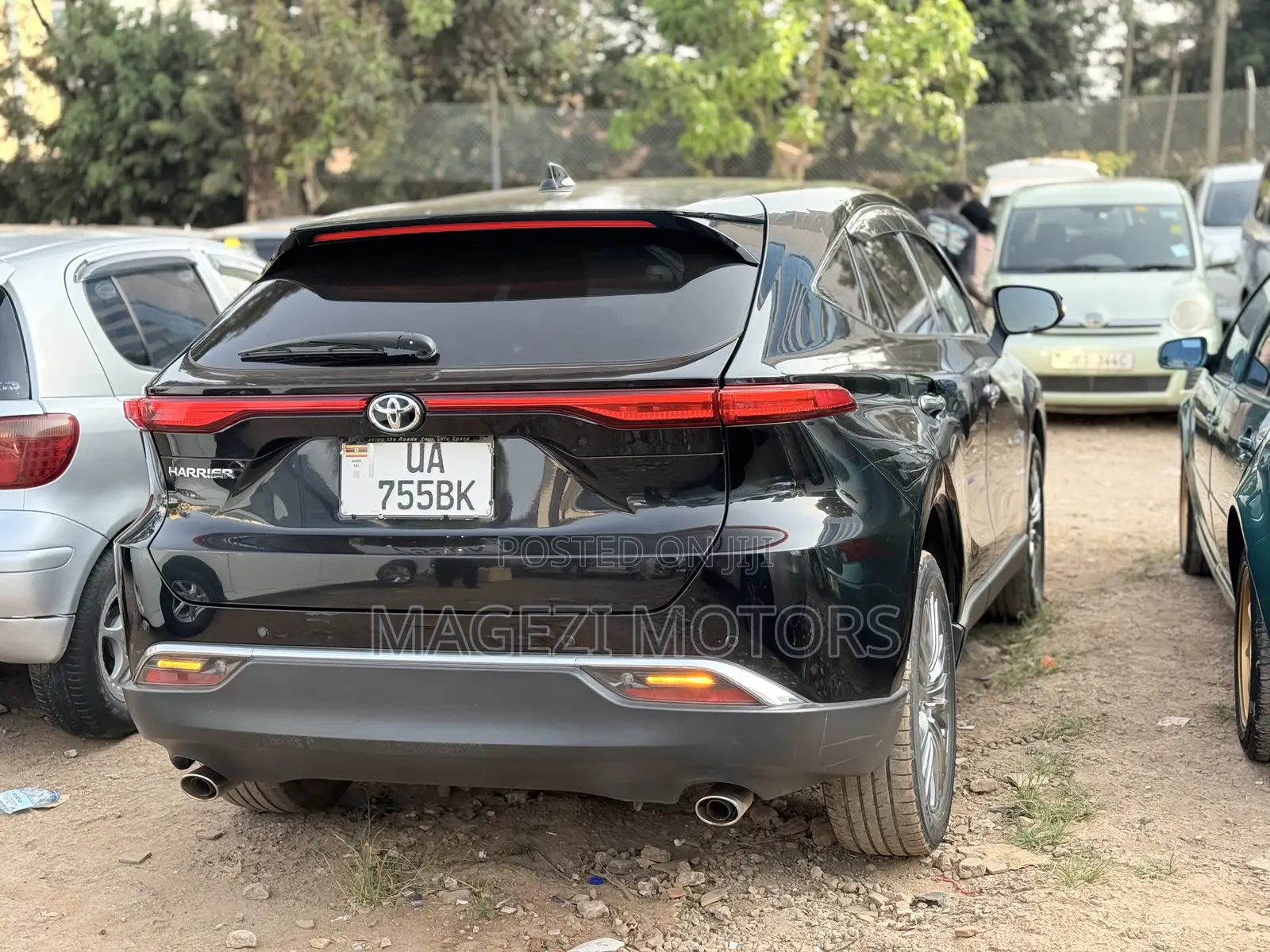 Toyota Harrier 2022 Black