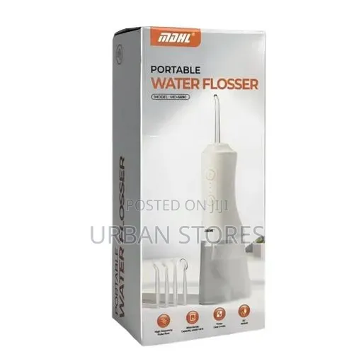 Water Flosser With 300ml Water Tank
