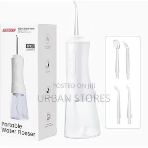 Water Flosser With 300ml Water Tank