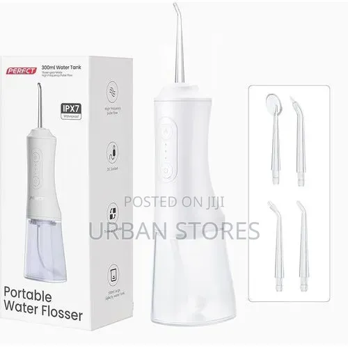 Water Flosser With 300ml Water Tank