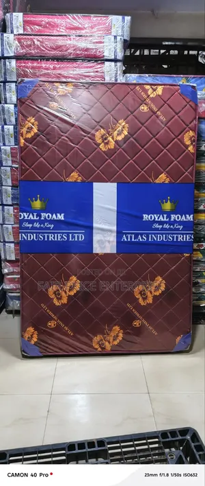 Royalfoam Mattresses 4x6x8 Inches. High Density Mattress